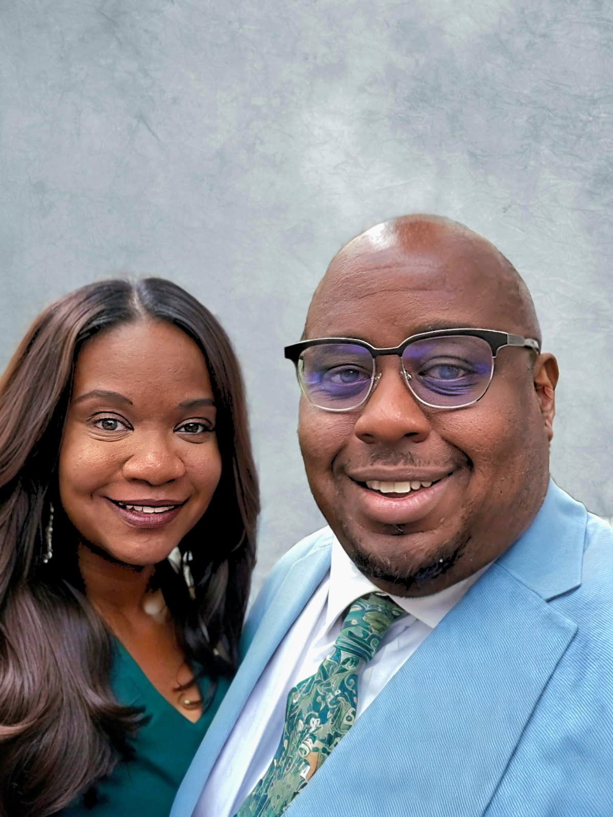 Rev. Alton McGriff and Dr. Dori McGriff